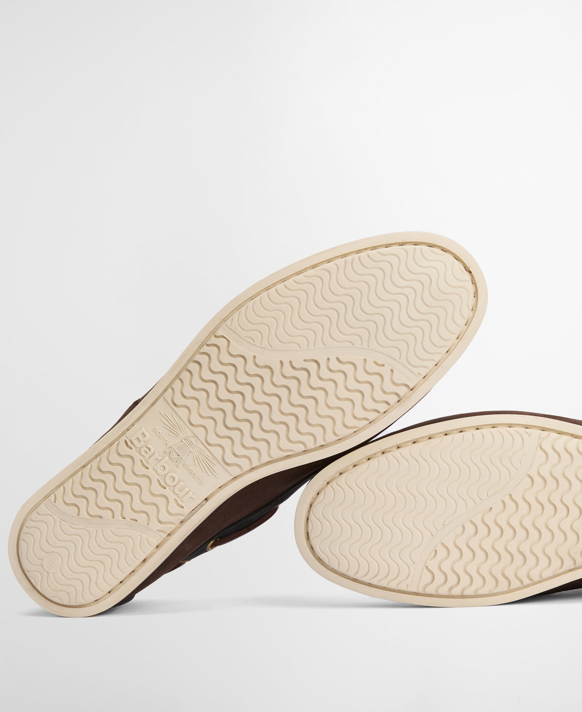 Barbour Wake Boat Shoe -Brown/Navy