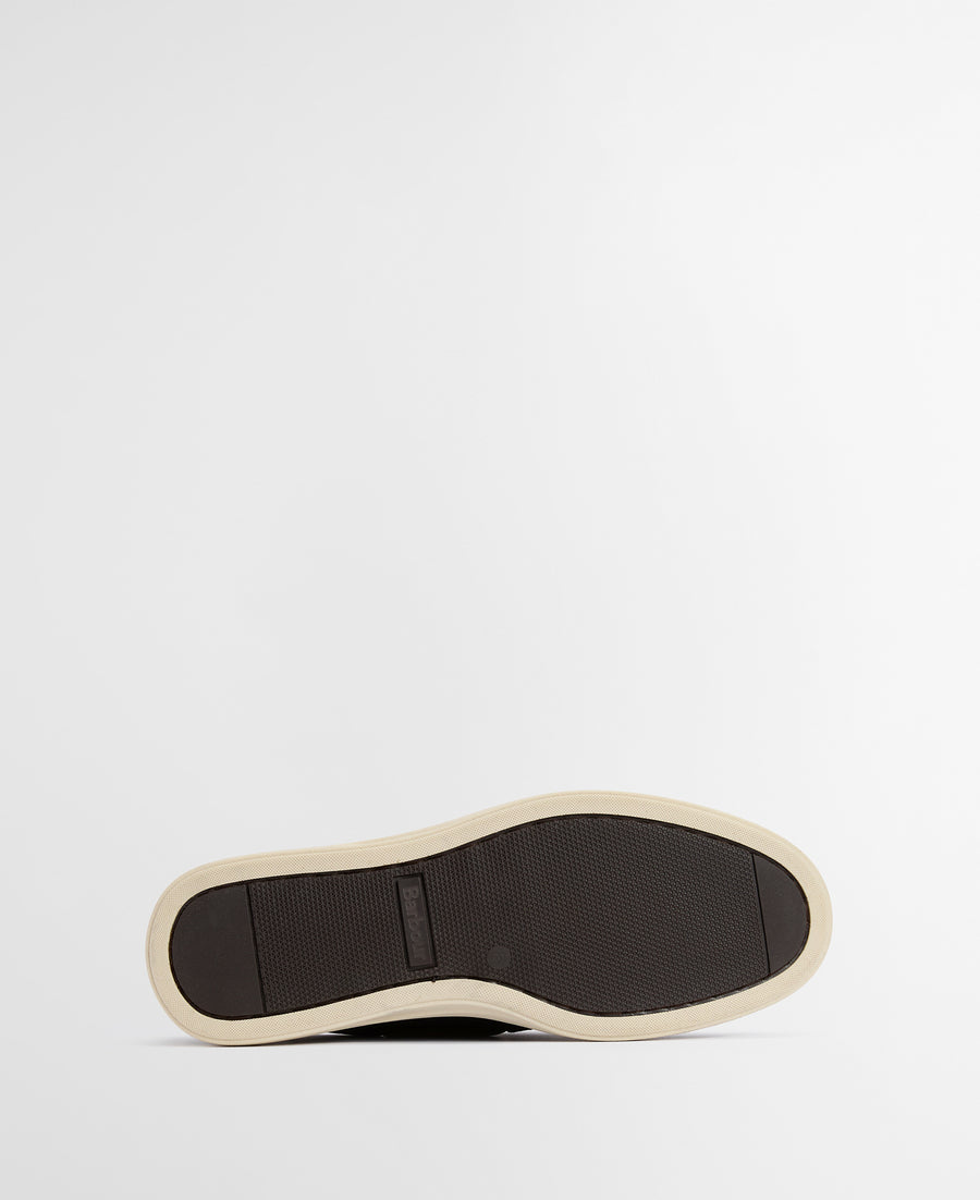 Barbour Rothley Boat Shoe - Navy Suede