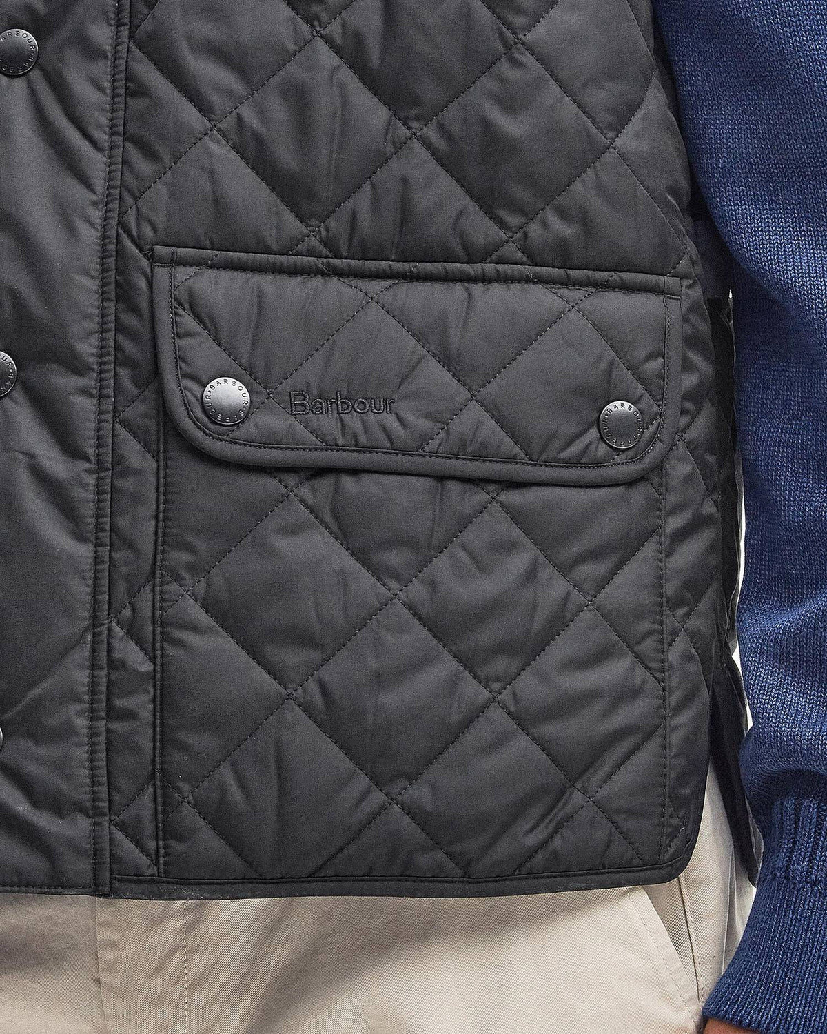 Barbour Lowerdale Gilet - Black