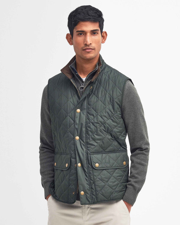 Barbour Lowerdale Gilet -Sage Green