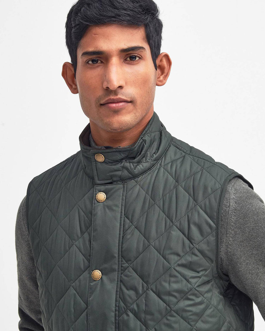 Barbour Lowerdale Gilet - Sage