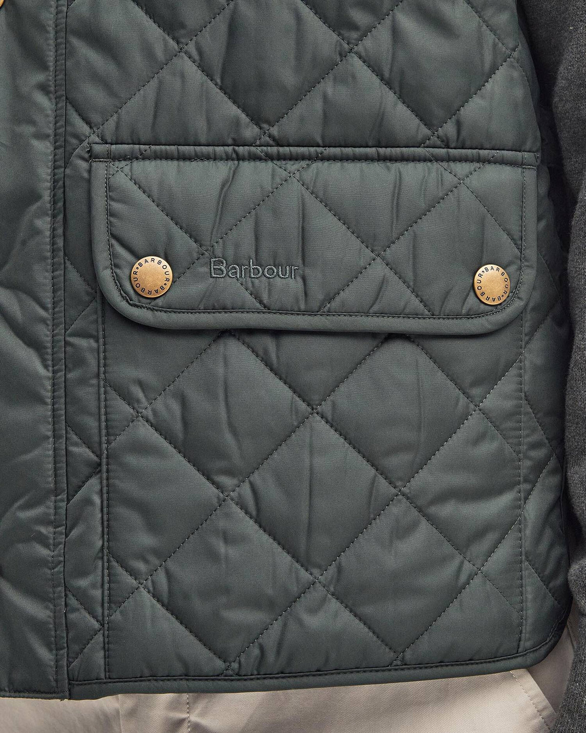 Barbour Lowerdale Gilet - Sage