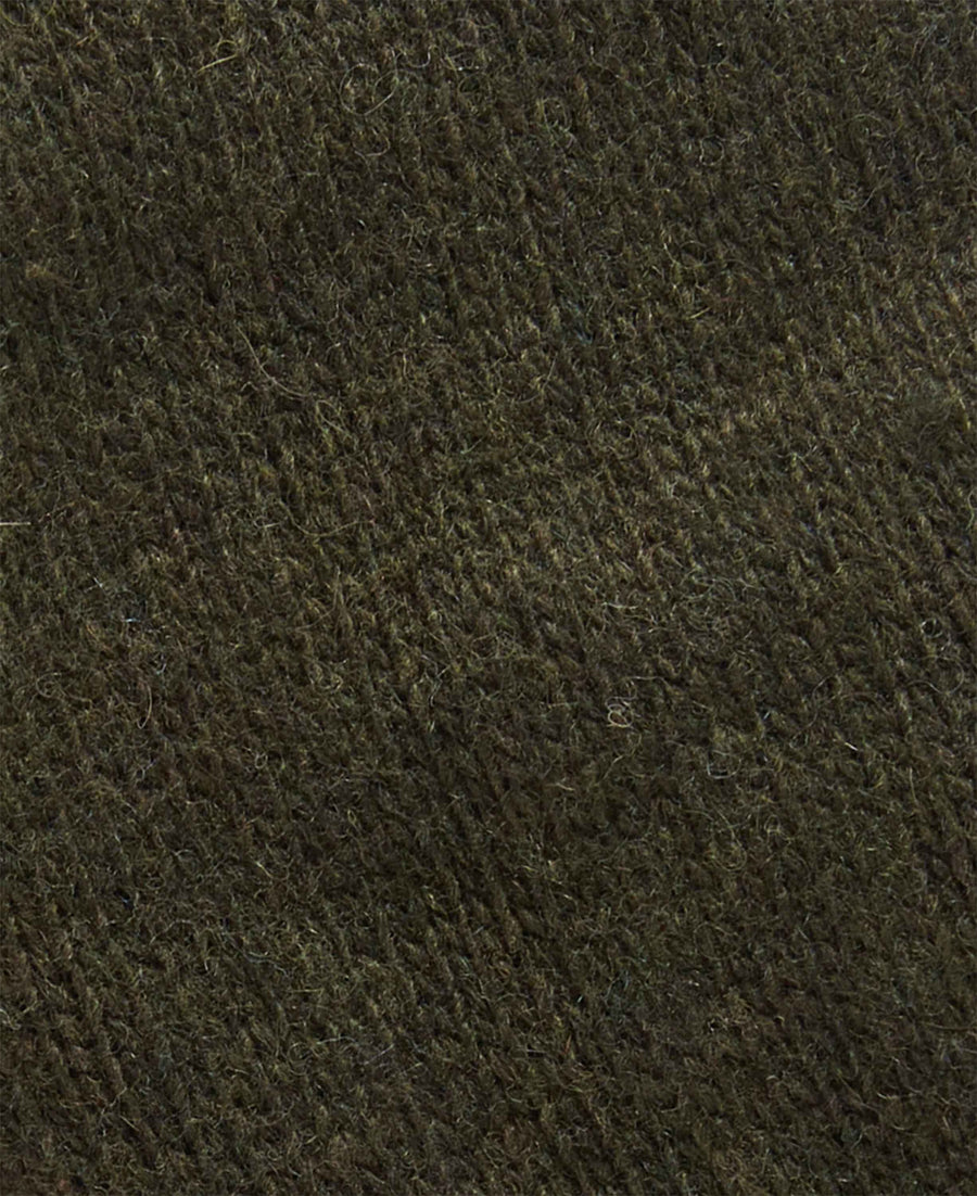 Barbour Carlton Knitted Gloves - Green