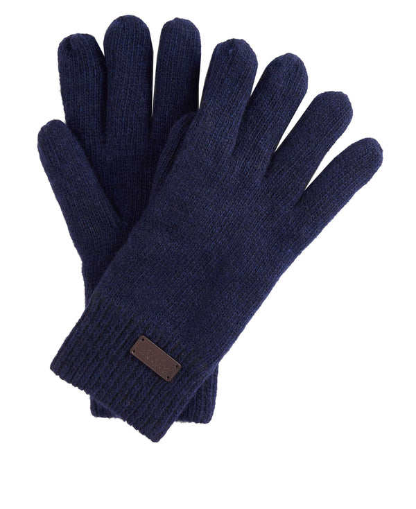 Barbour Carlton Knitted Gloves - Navy