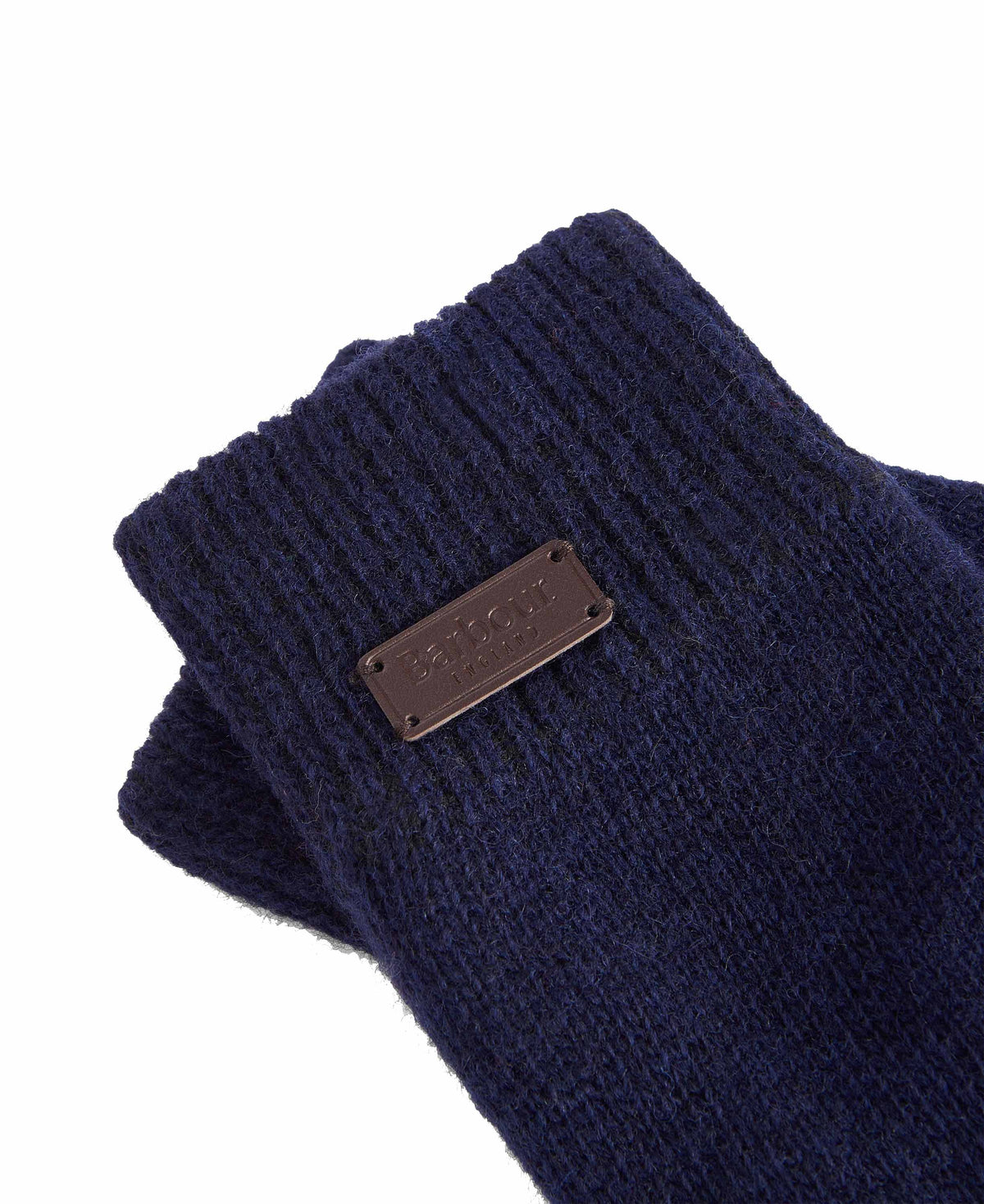 Barbour Carlton Knitted Gloves - Navy