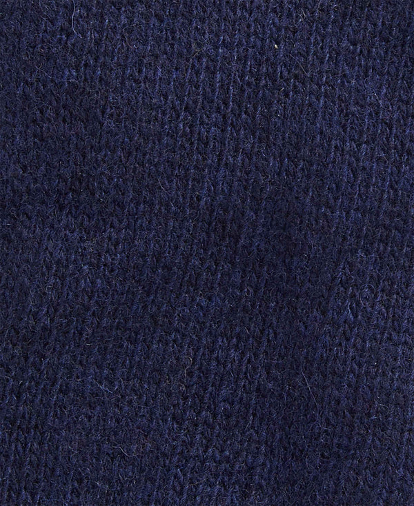 Barbour Carlton Knitted Gloves - Navy