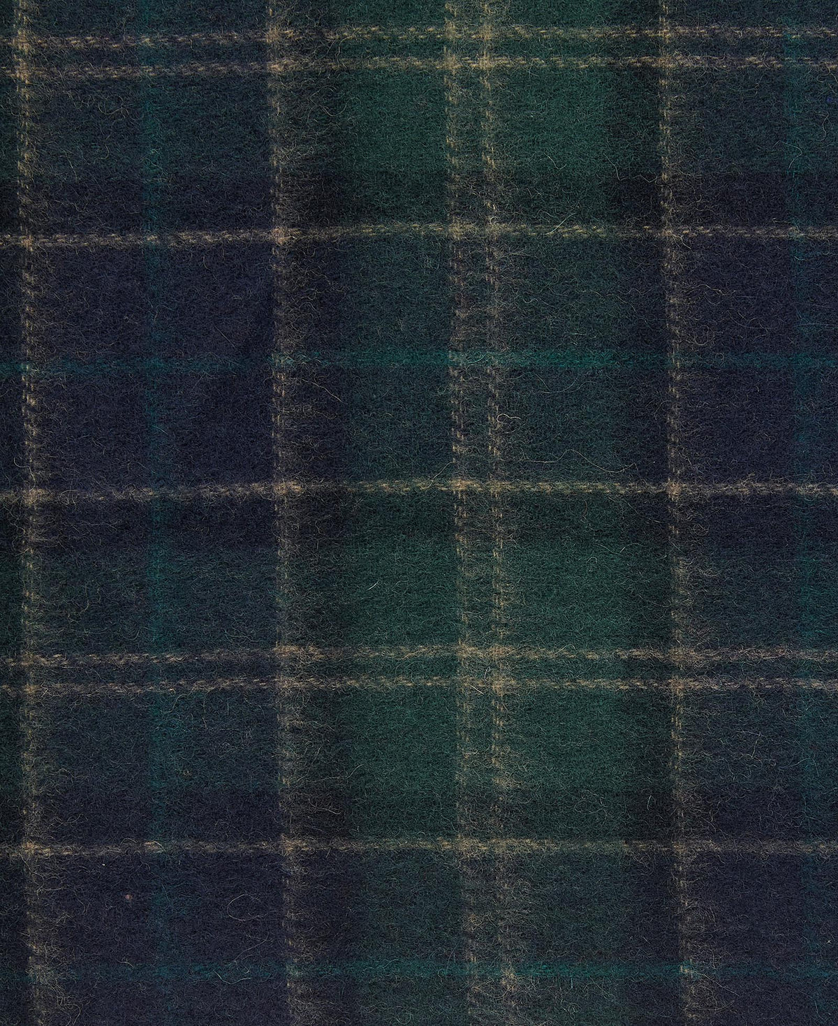 Barbour Tartan Scarf &amp; Glove Gift Set - Navy / Green