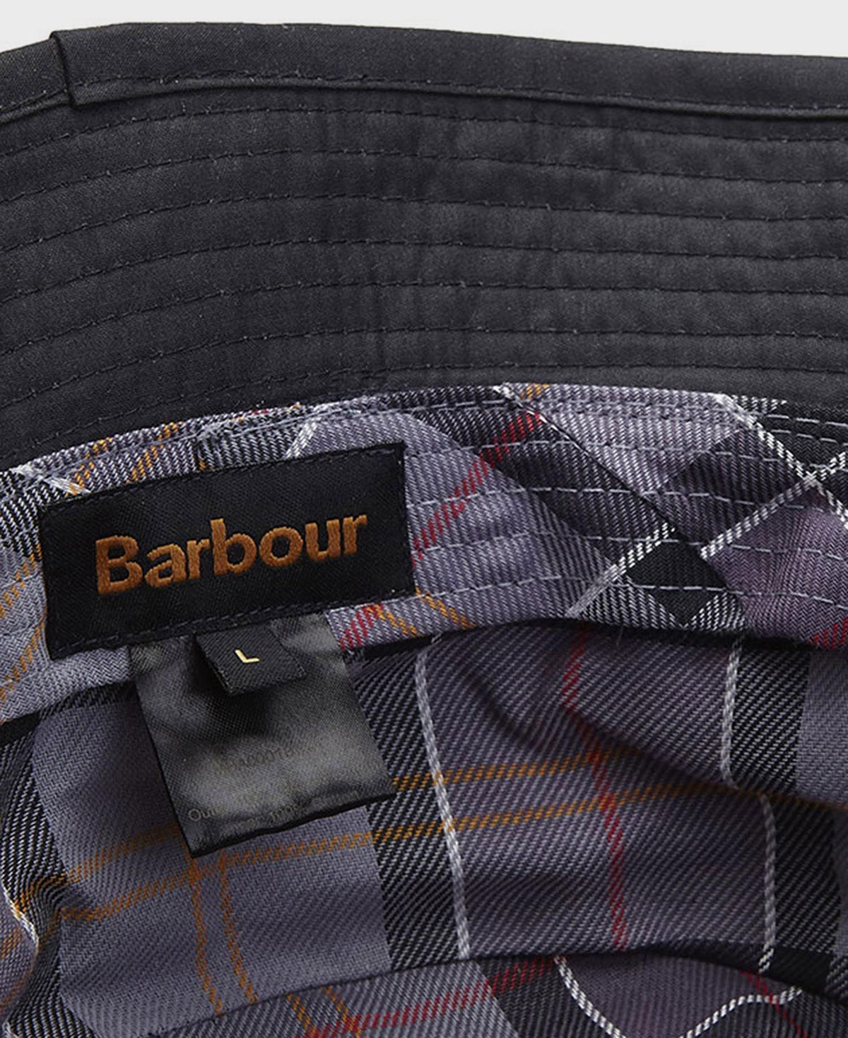 Barbour Wax Sports Hat - Black