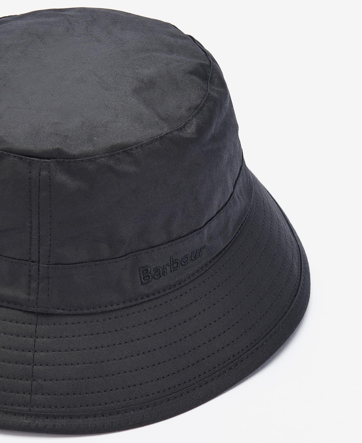 Barbour Wax Sports Hat - Black