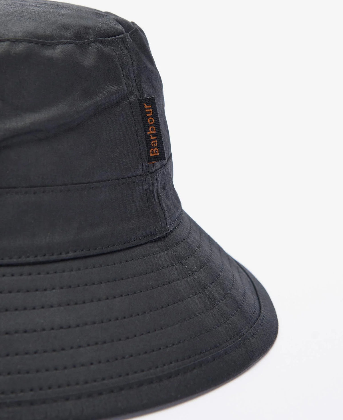 Barbour Wax Sports Hat - Black