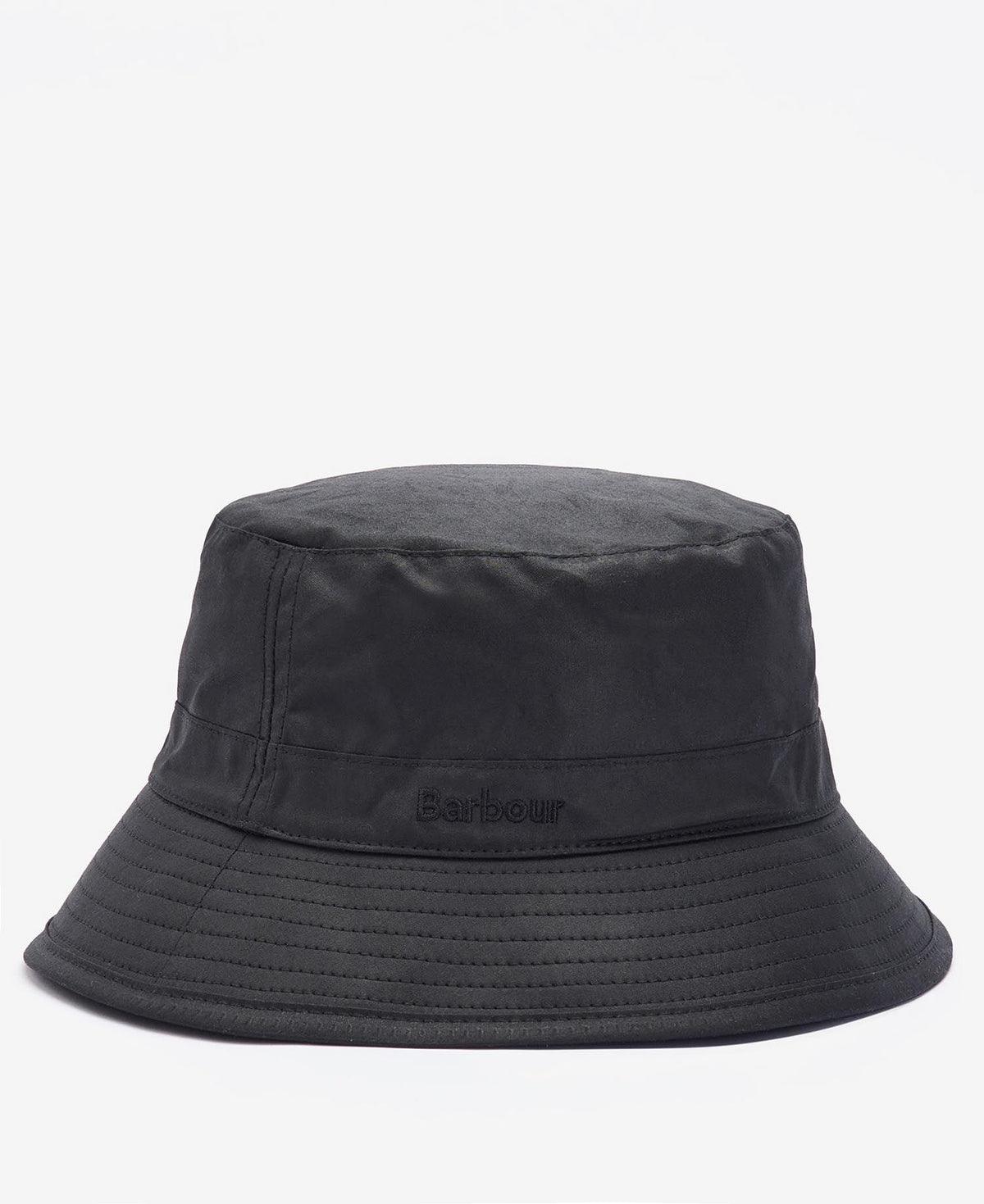 Barbour Wax Sports Hat - Black