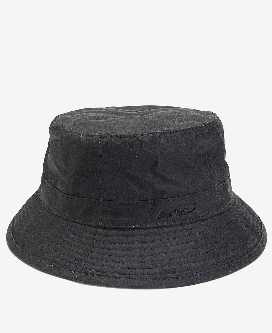 Barbour Wax Sports Hat - Green