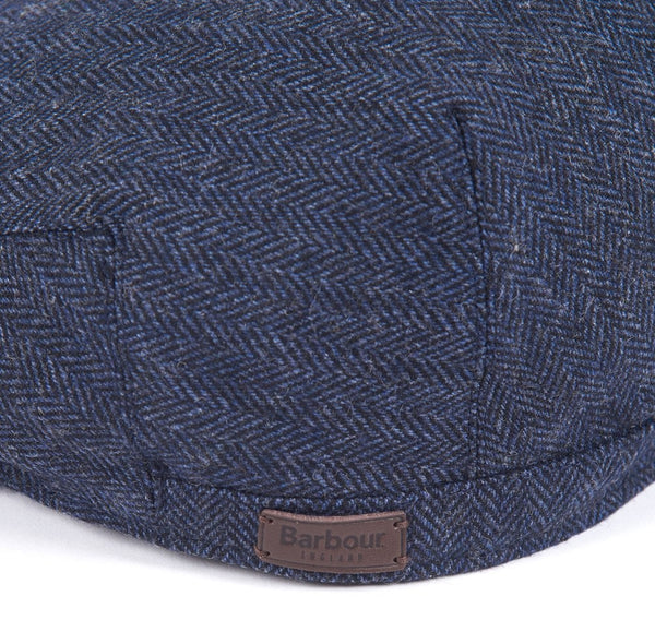 Barbour Barlow Flat Cap - Navy