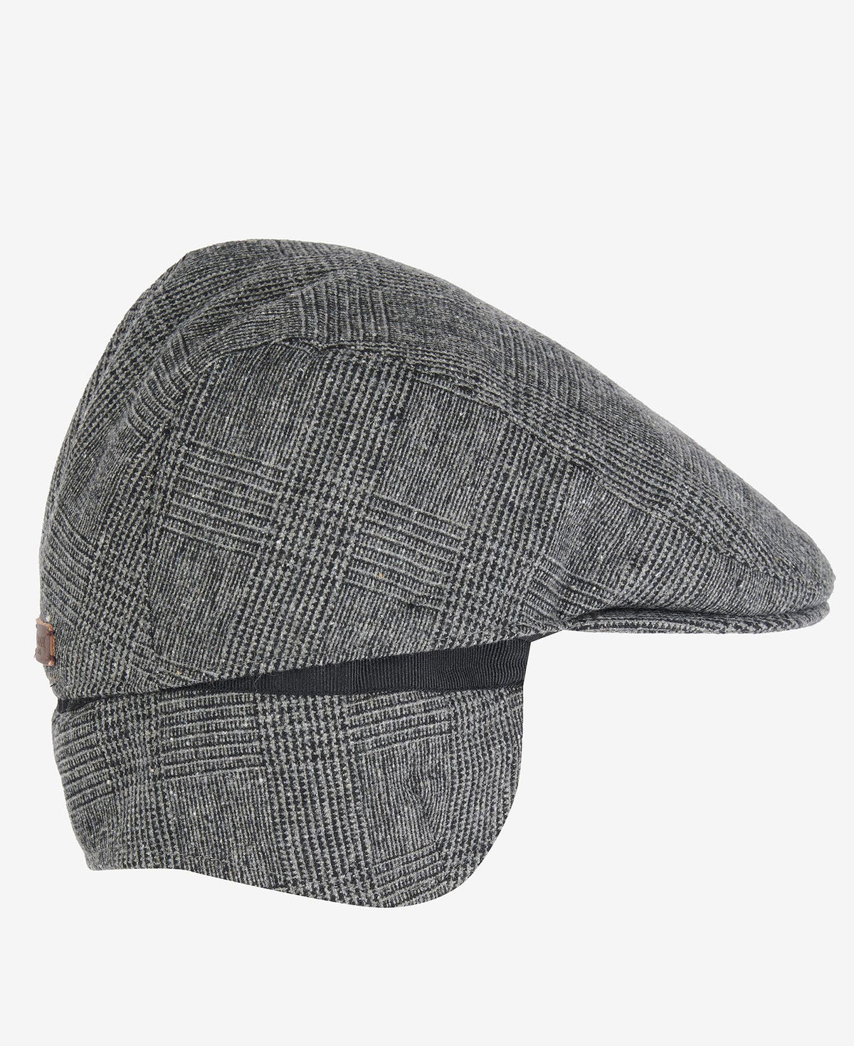 Barbour Cheviot Flat Cap - Grey