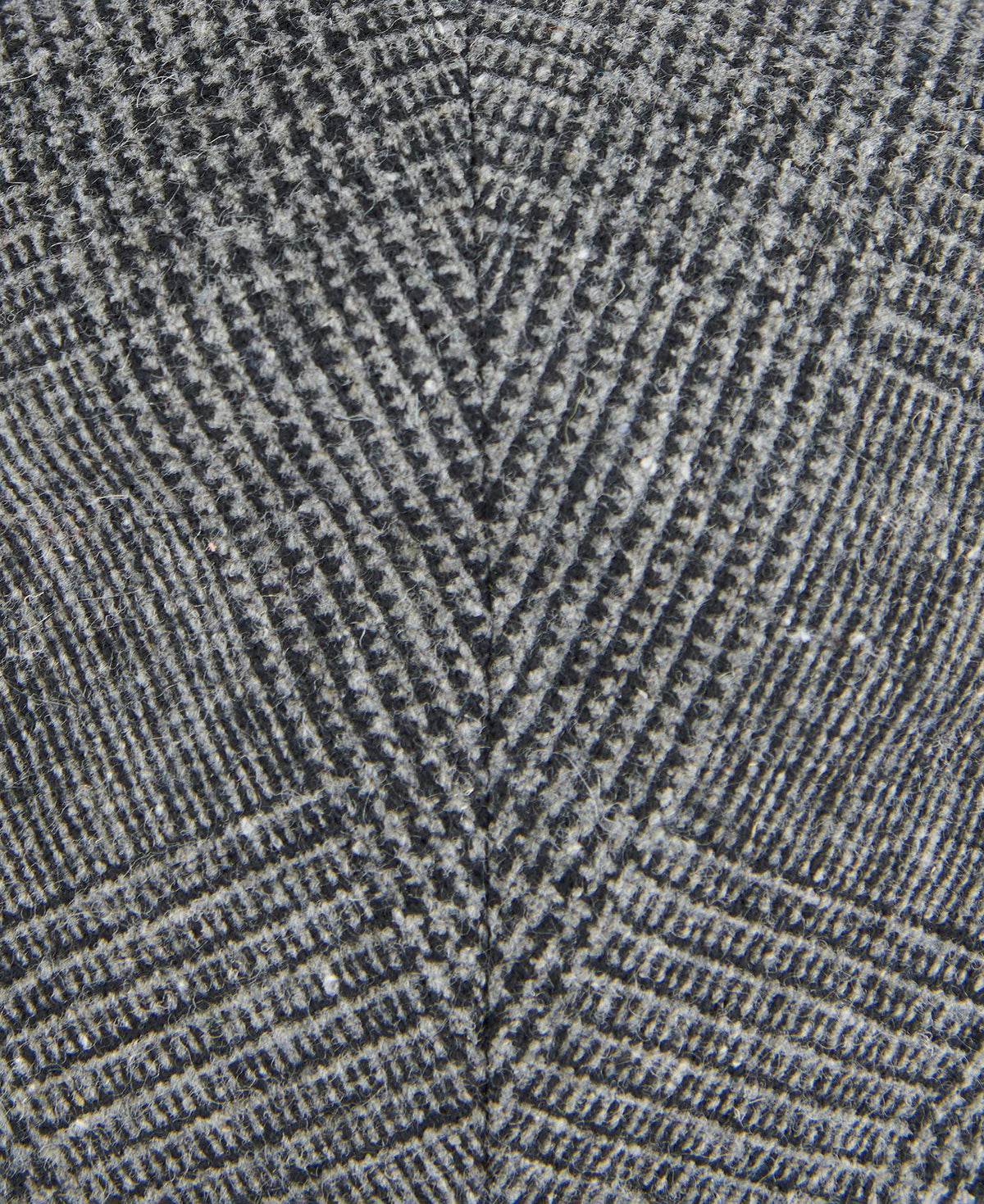 Barbour Cheviot Flat Cap - Grey