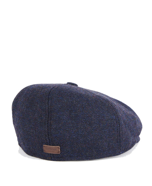 Barbour Claymore Baker Boy Hat - Navy