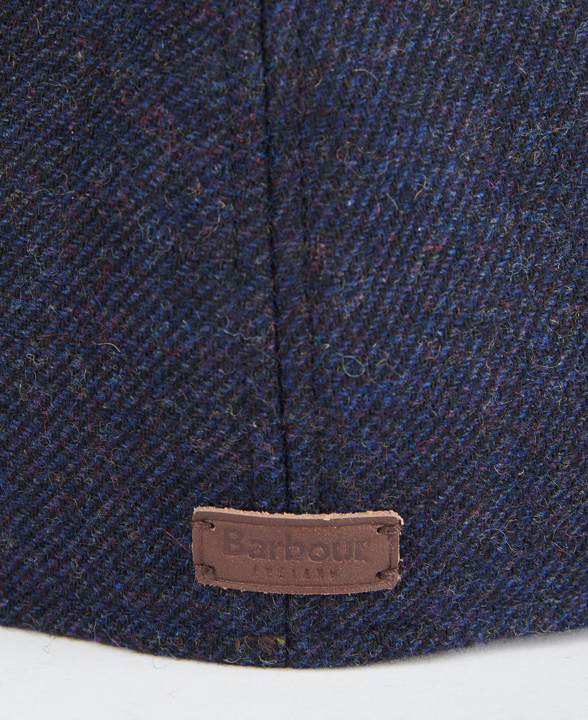 Barbour Claymore Baker Boy Hat - Navy