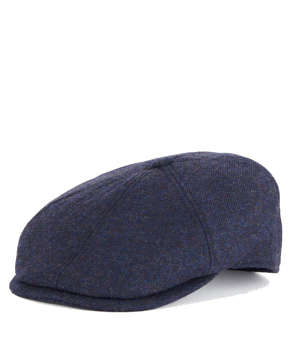 Barbour Claymore Baker Boy Hat - Navy