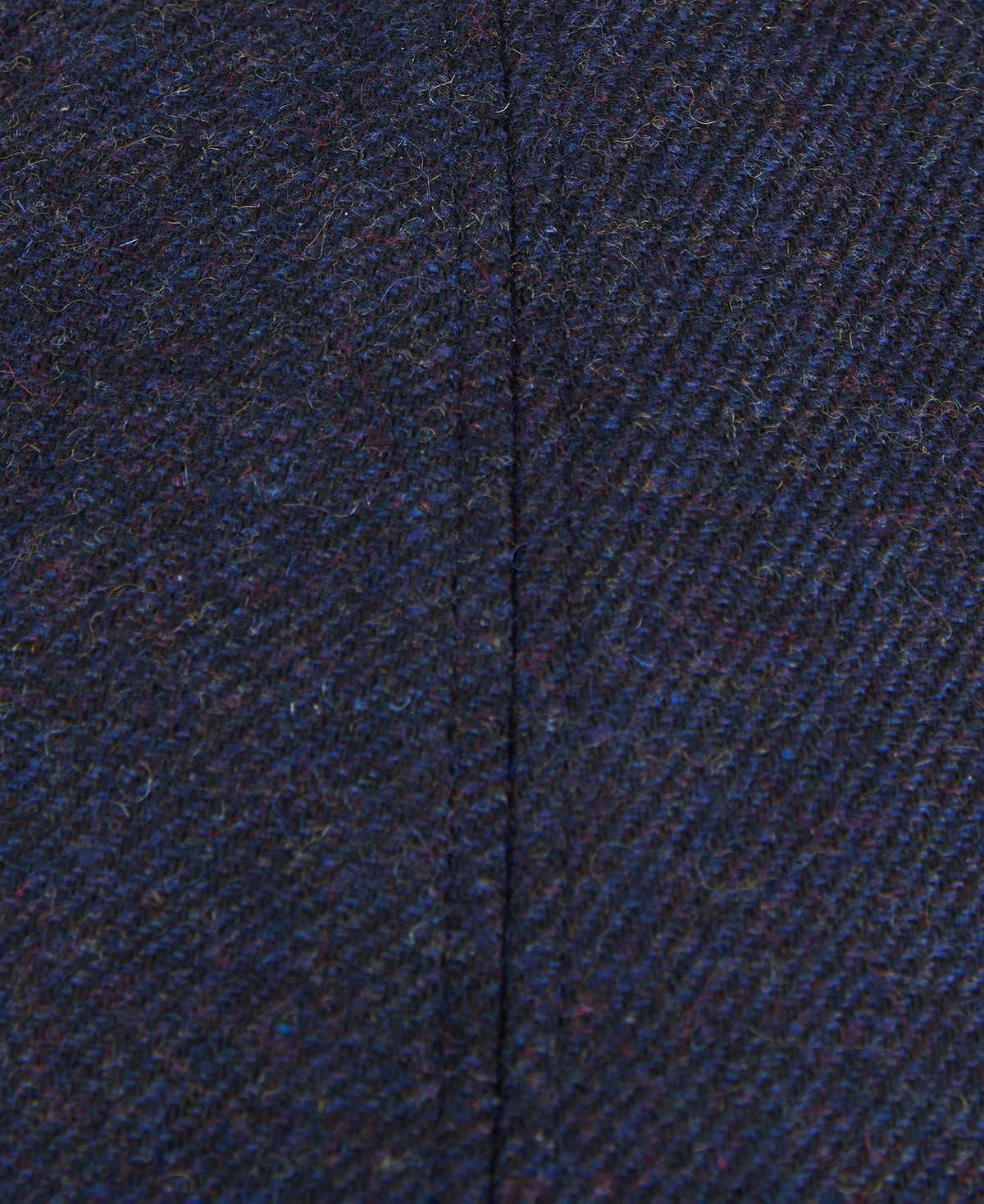 Barbour Claymore Baker Boy Hat - Navy