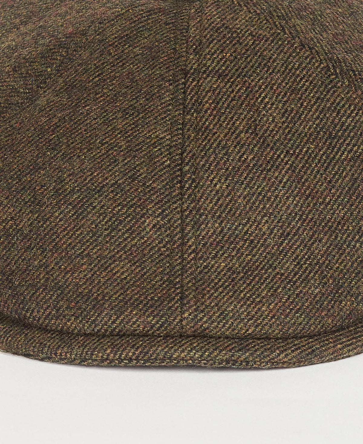 Barbour Claymore Baker Boy Hat - Olive Green