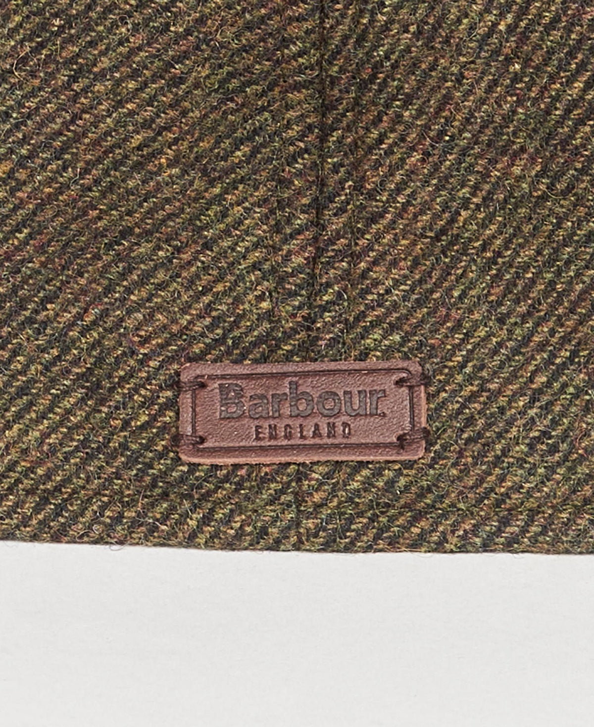 Barbour Claymore Baker Boy Hat - Olive Green