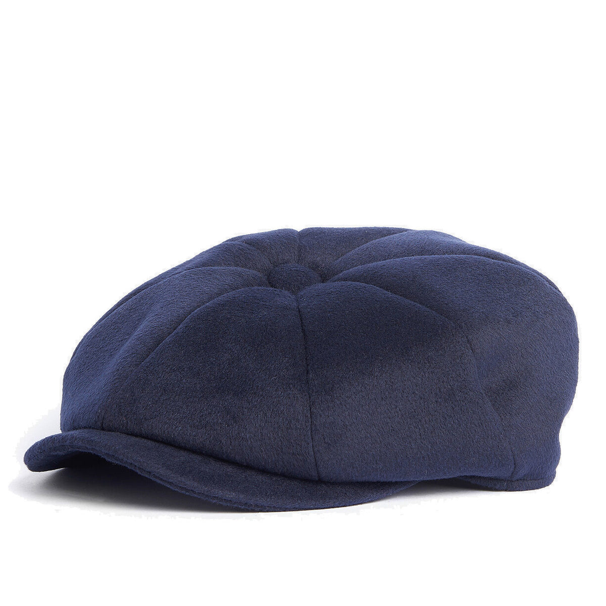 Barbour Brendon Bakerboy Cap - Navy