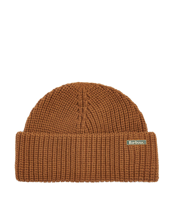 Barbour Mosely Fisherman Beanie - Orange