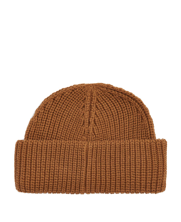 Barbour Mosely Fisherman Beanie - Orange