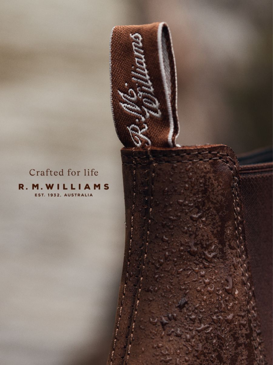 RM Williams Boots, Belts & Clothing, UK Stockist