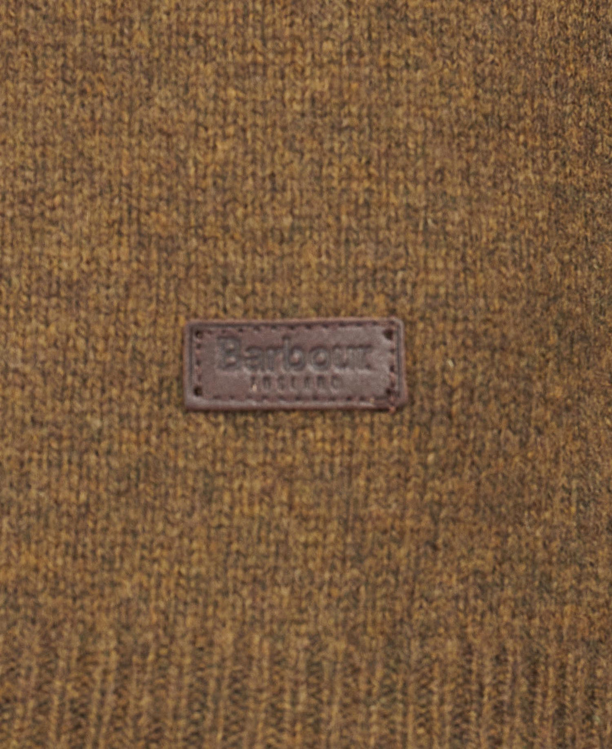 Barbour Essential Crew-Neck Knit - Green