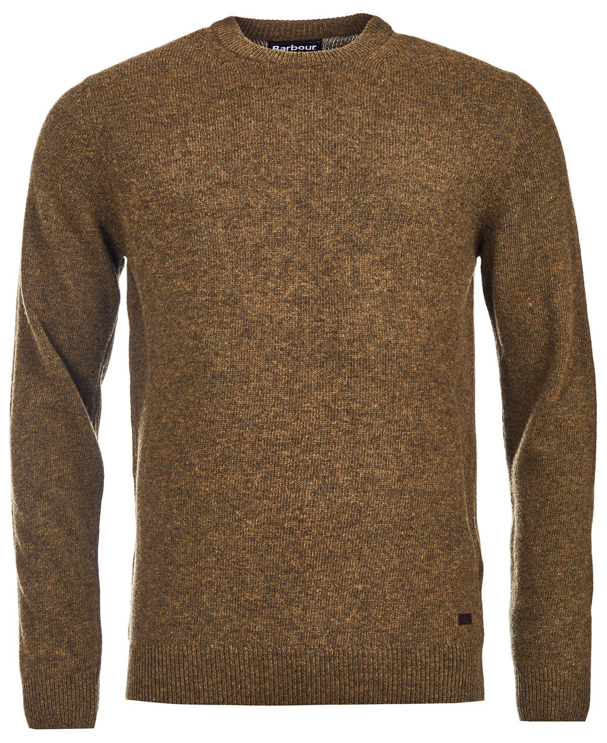 Barbour Essential Crew-Neck Knit - Green