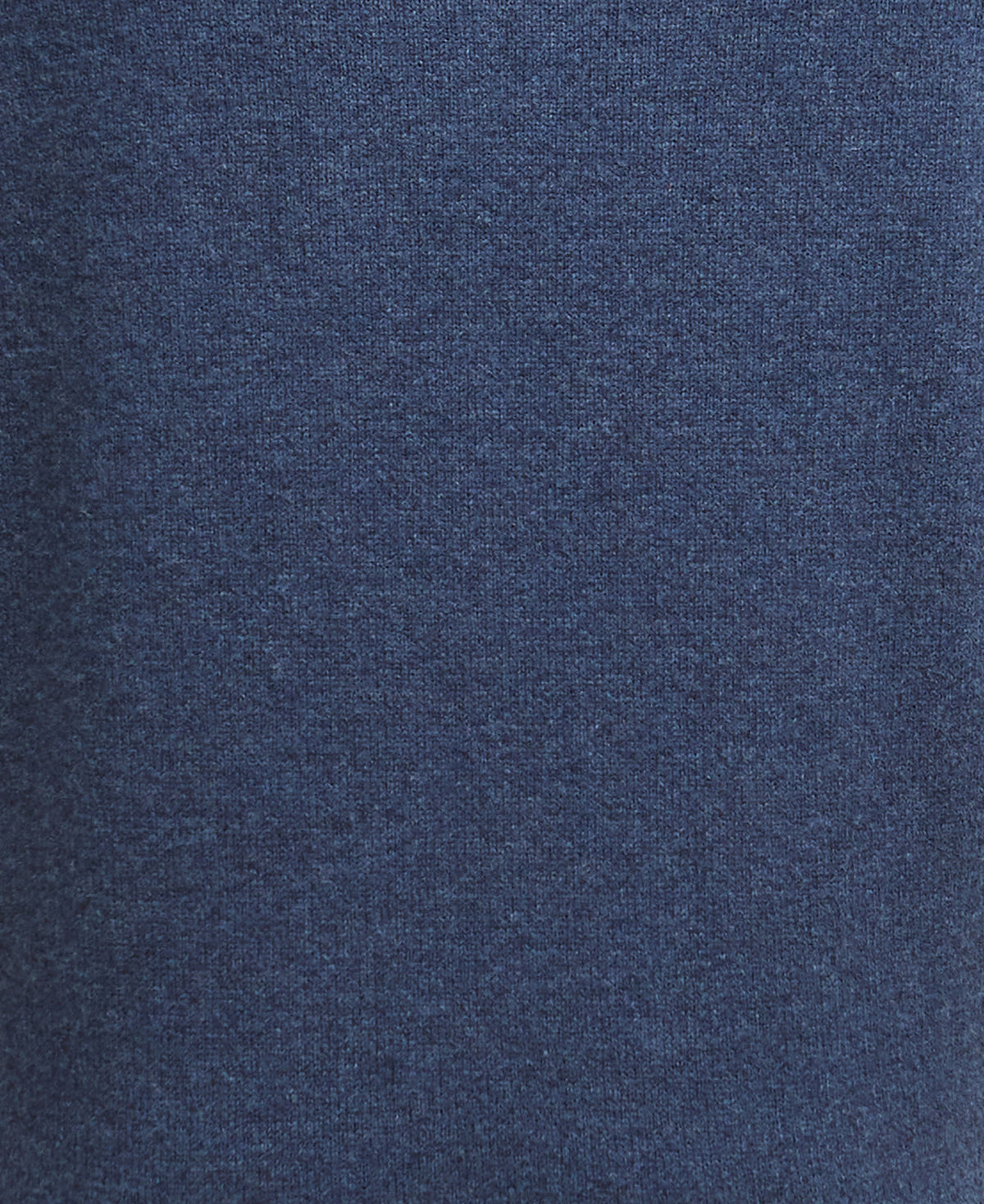 Barbour Essential Patch Half Zip Knitted Jumper - INDIGO