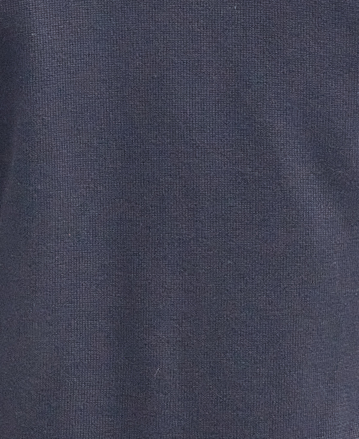 Barbour Essential Carn Baffle Zip Through Knitted Jumper - Navy