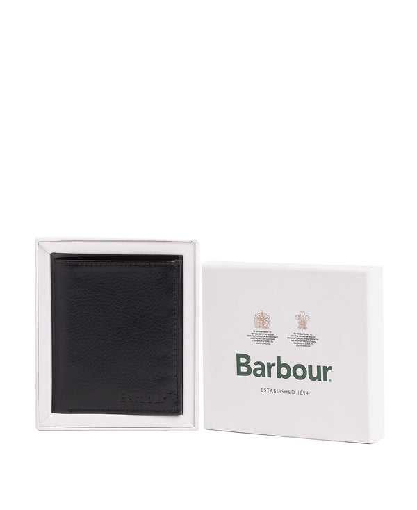 Barbour Colwell Small Billfold - Black