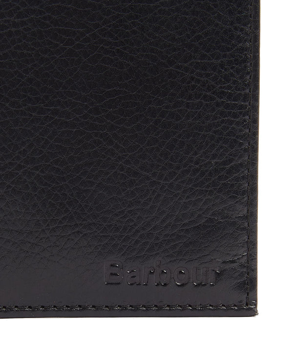 Barbour Colwell Small Billfold - Black