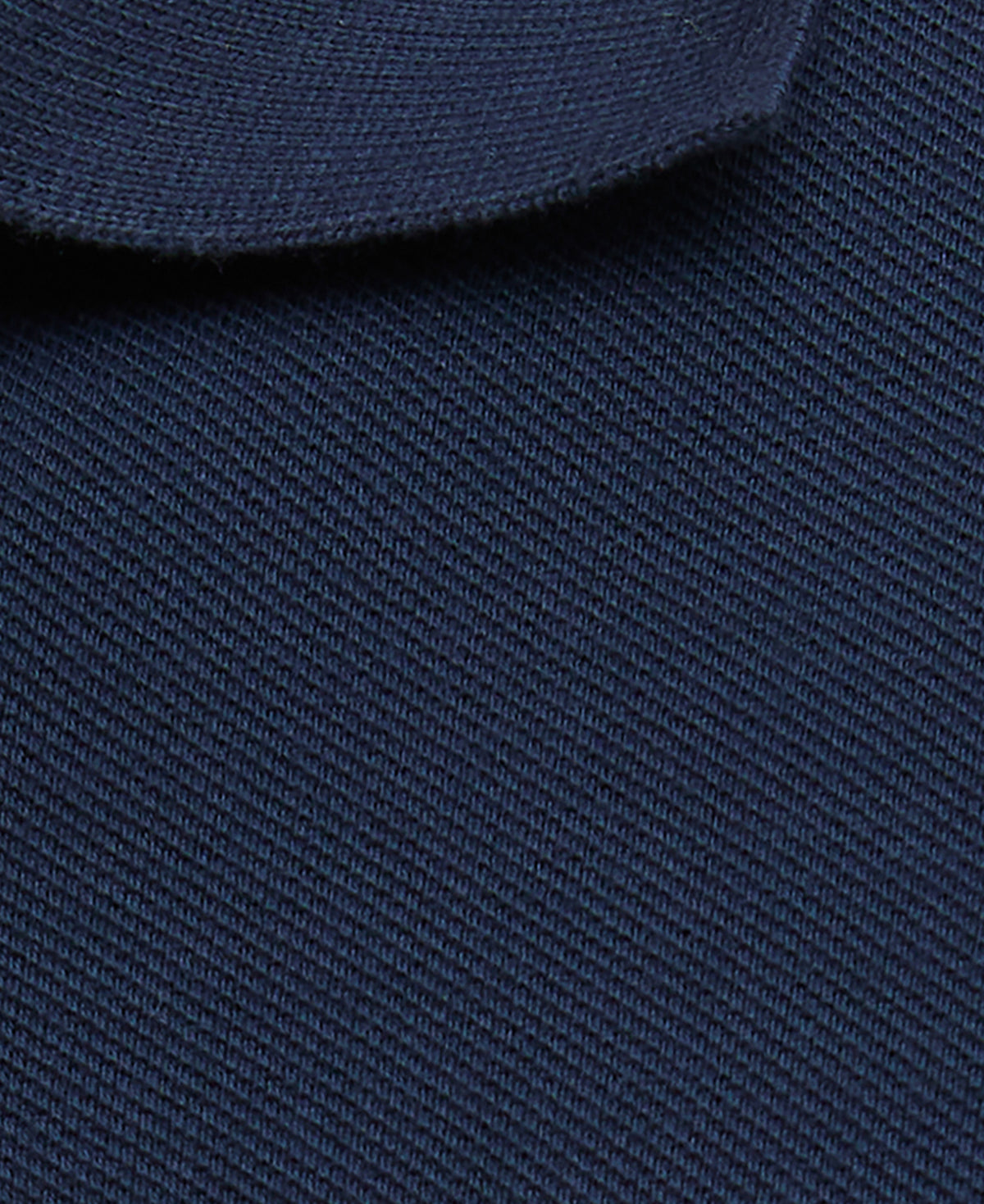 Barbour Tartan Pique Polo Shirt - Navy