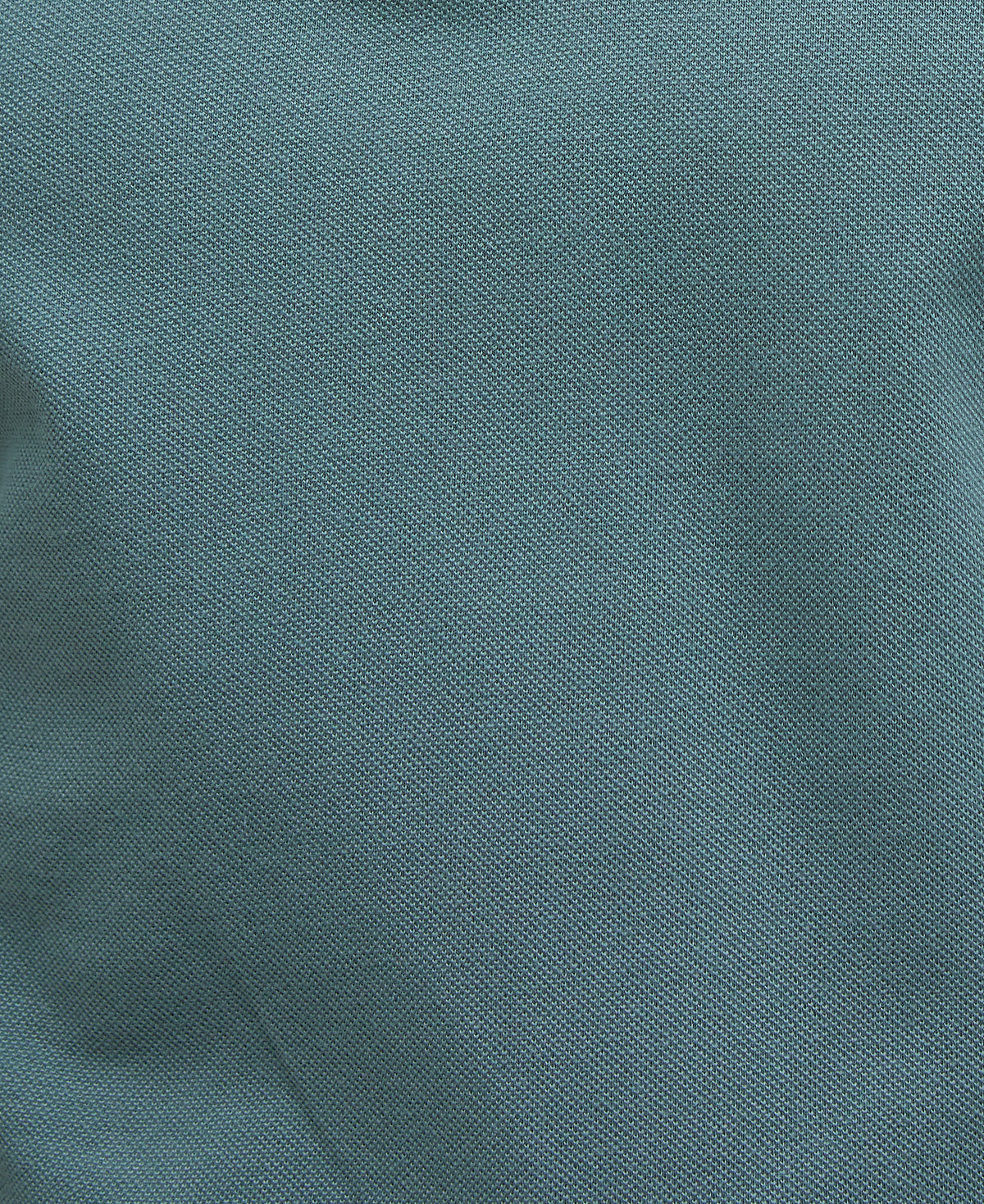 Barbour Tartan Pique Polo Shirt - Vintage Teal