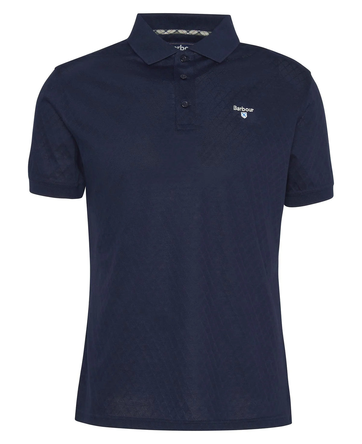 Barbour Sutton Tailored Polo Shirt - Navy