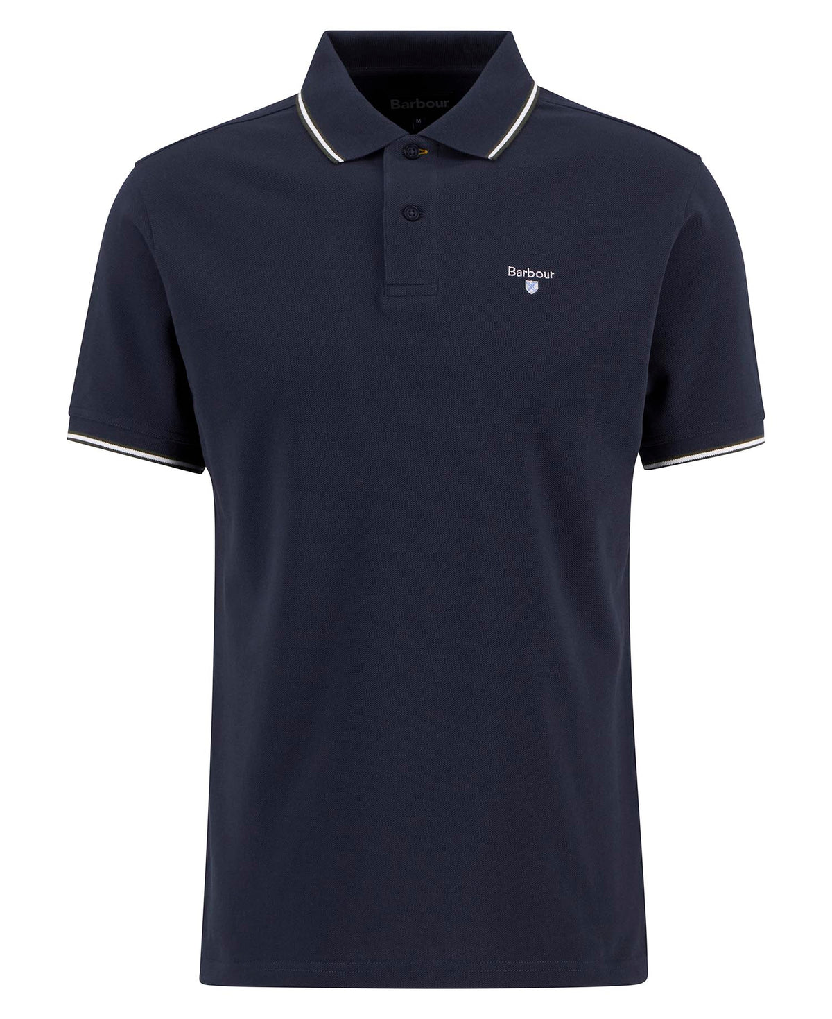 Barbour Fielding Tailored Polo Shirt - Navy