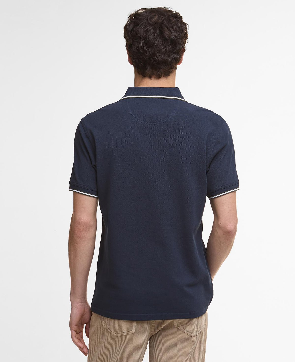 Barbour Fielding Tailored Polo Shirt - Navy