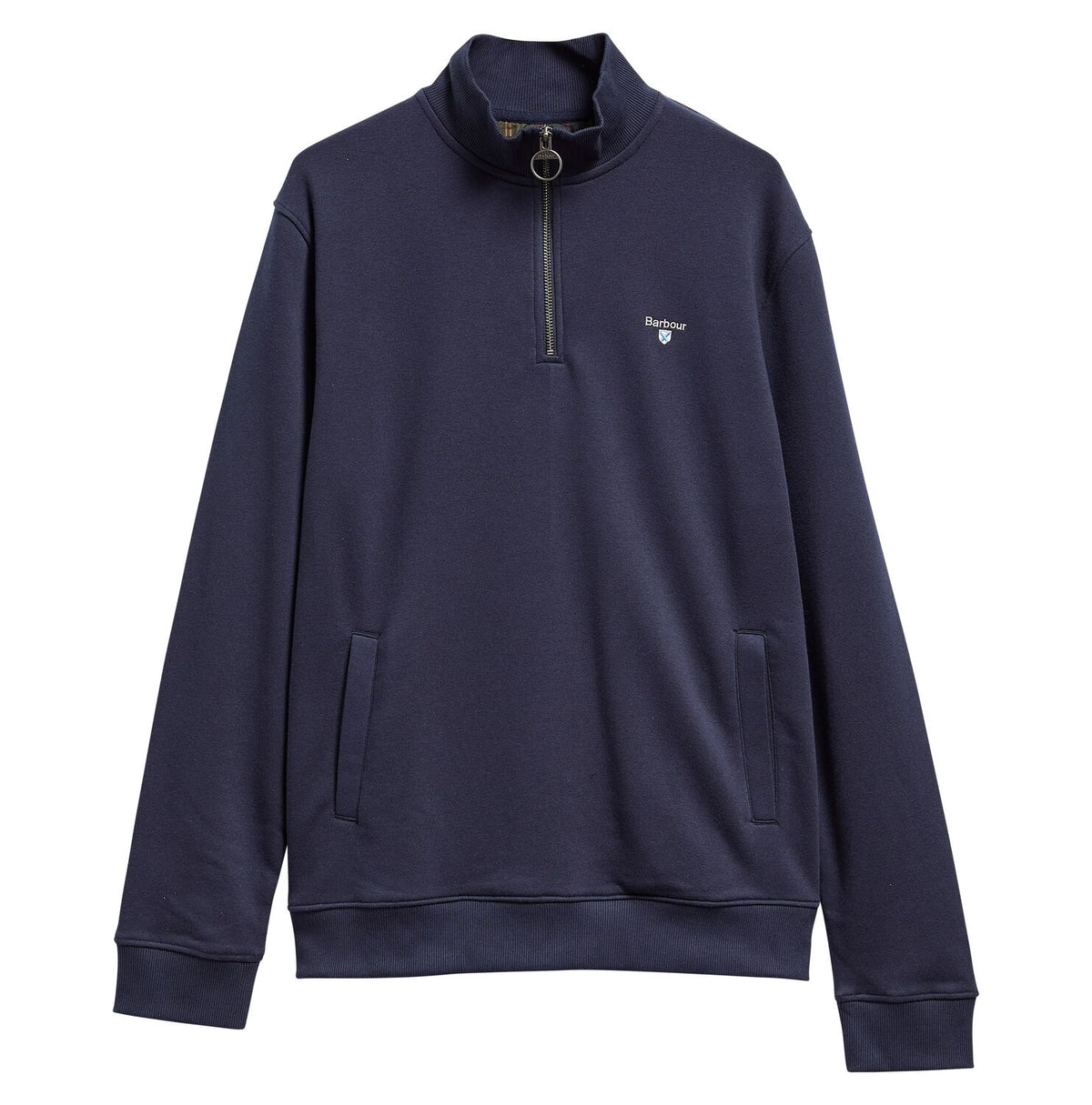 Barbour Desmond Half Zip Sweatshirt - Navy