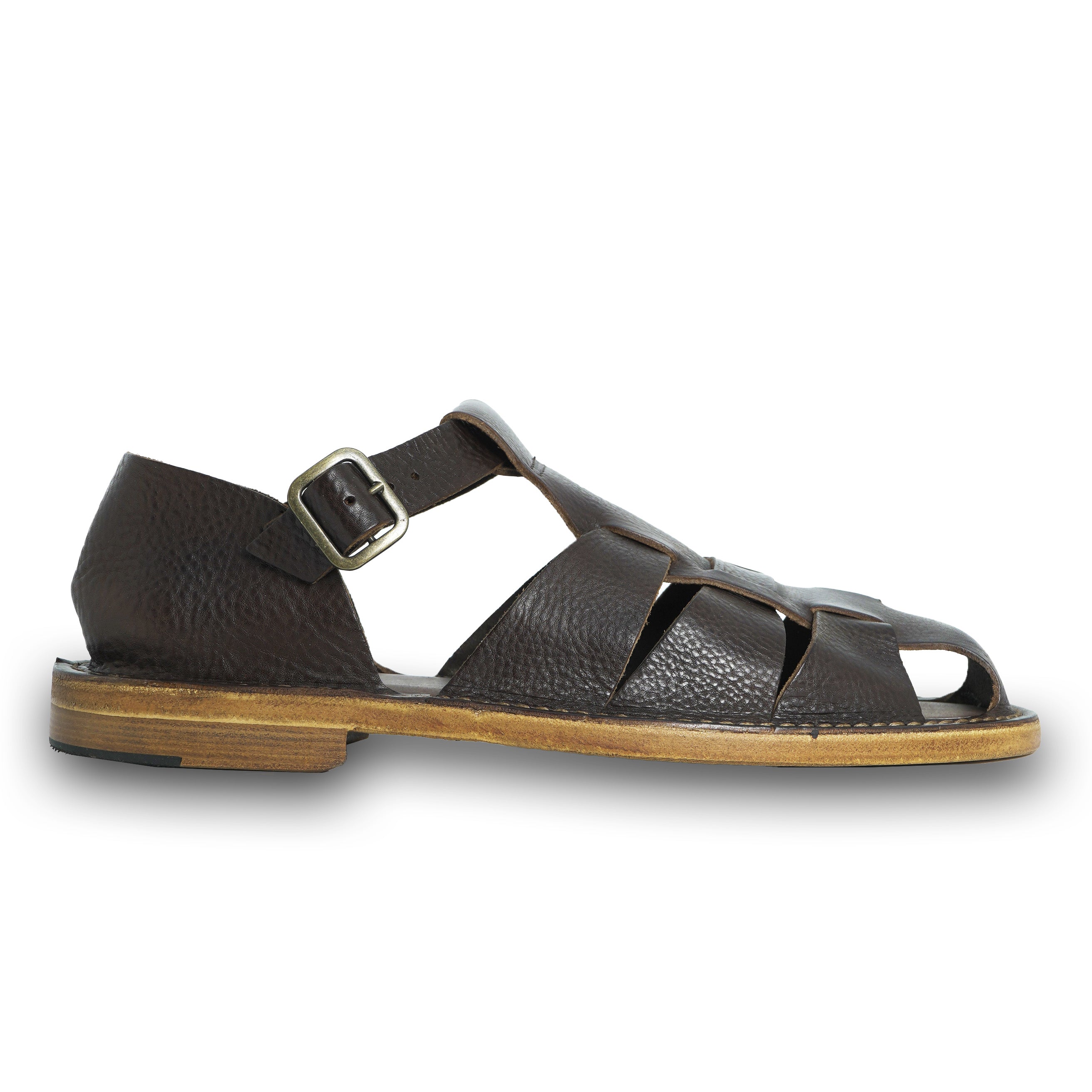 Astorflex Monkflex Sandal Brown Galvin for Men