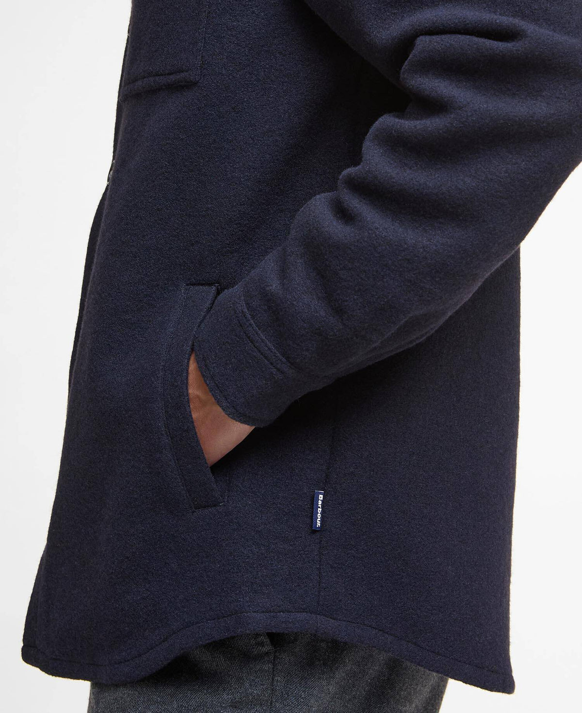 Barbour Marlow Tailored Overshirt - Navy