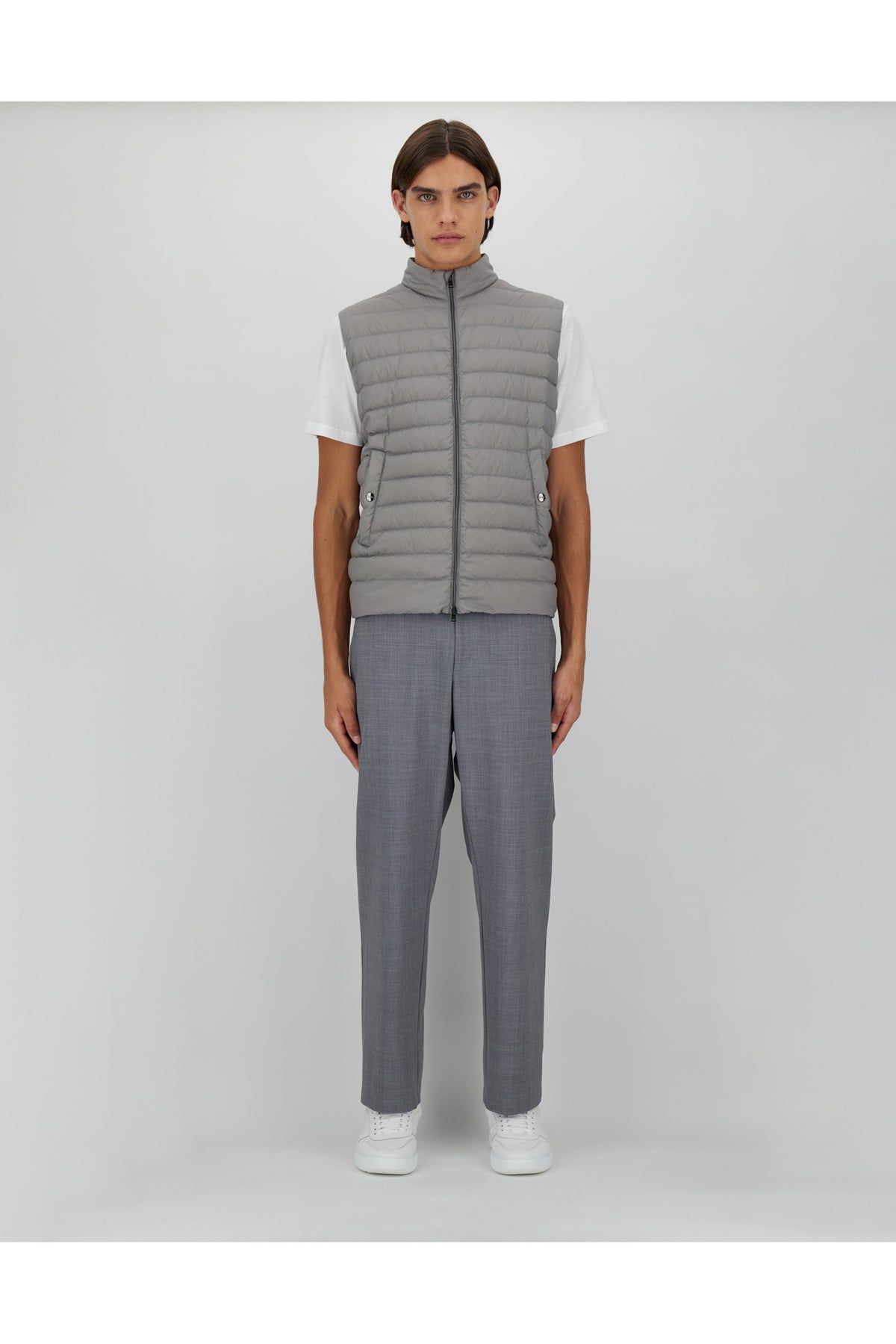 Herno Insulated Vest - Grey