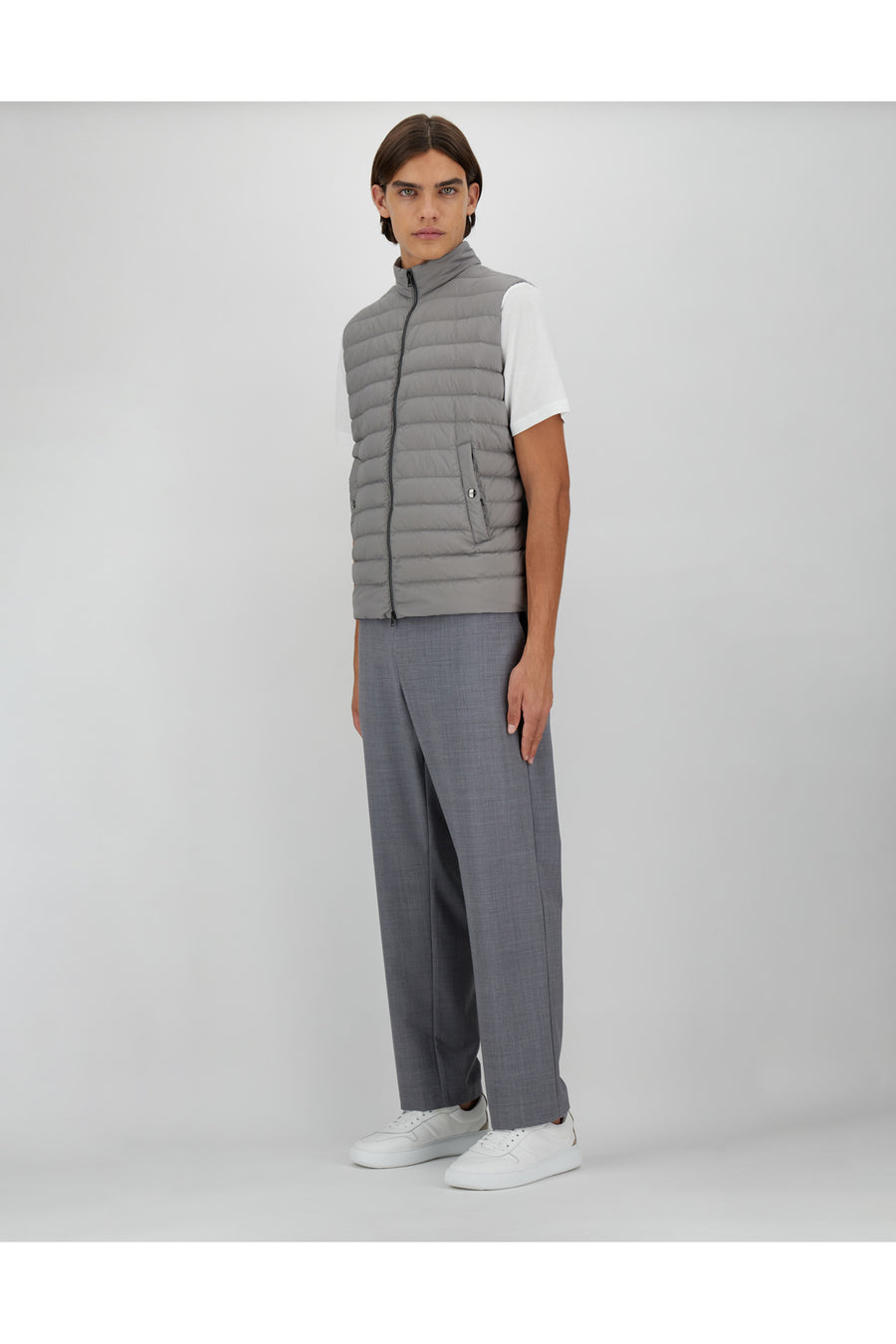 Herno Insulated Vest - Grey