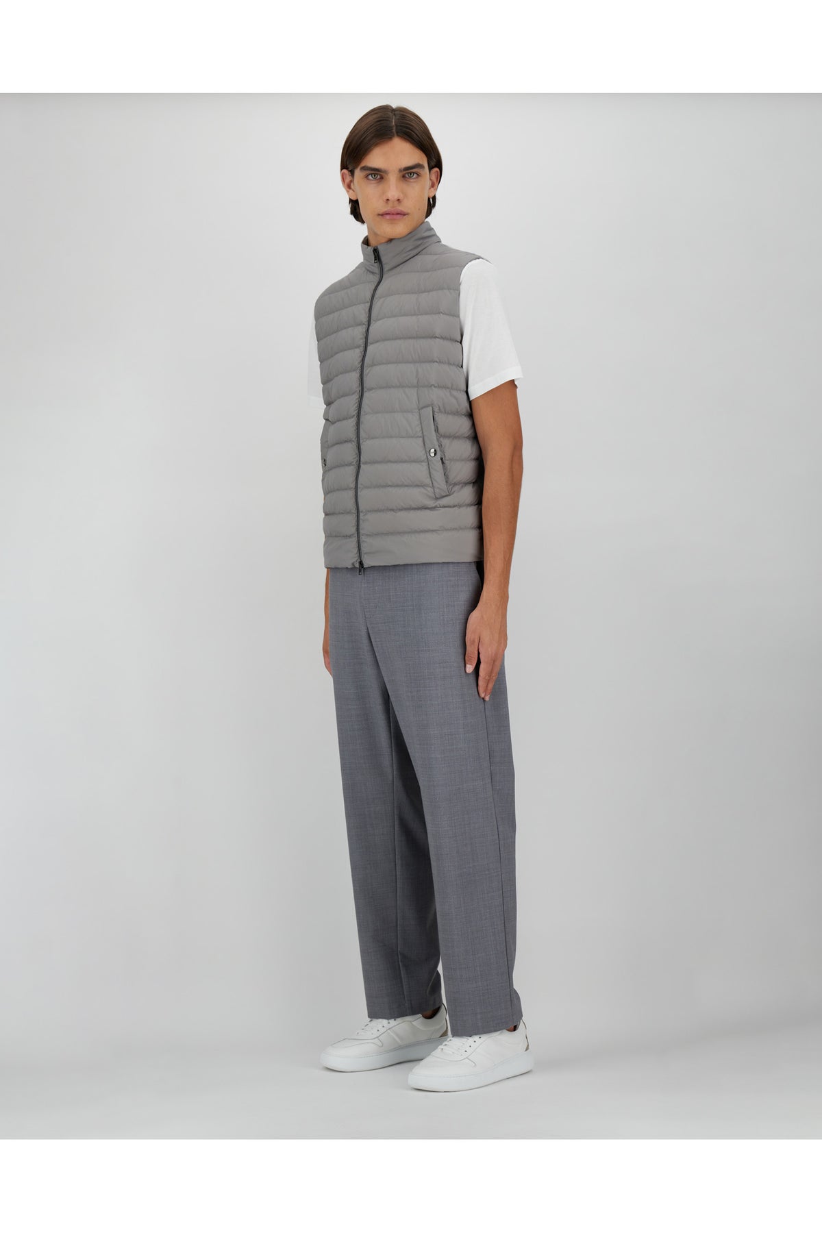 Herno Insulated Vest - Grey