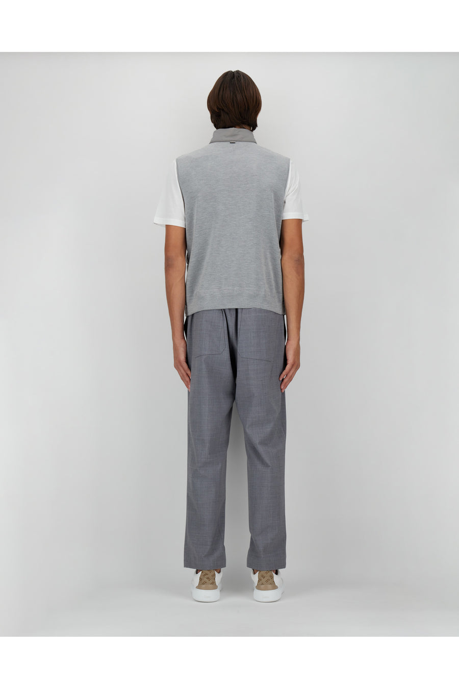 Herno Insulated Vest - Grey