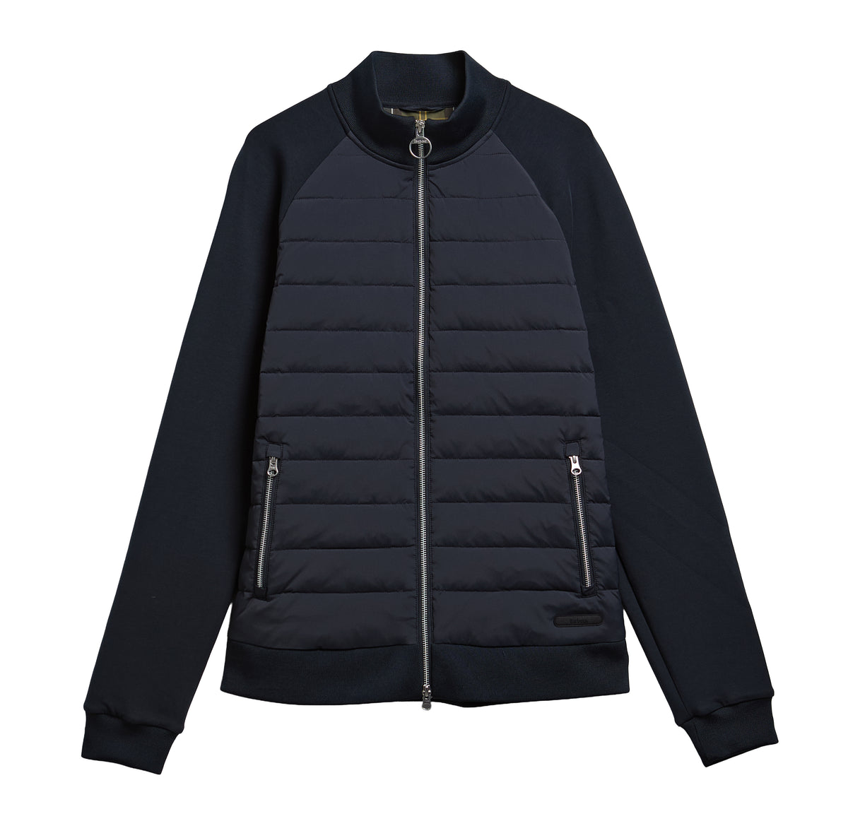 Barbour Thornton QS Zip Through- Dark Navy