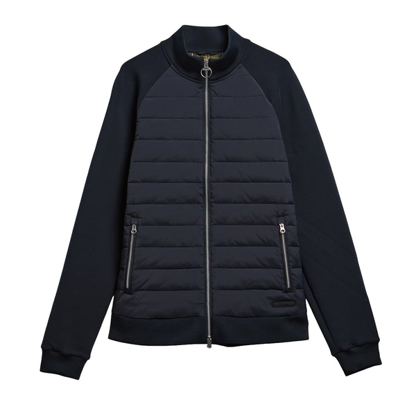 Barbour Thornton QS Zip Through- Dark Navy