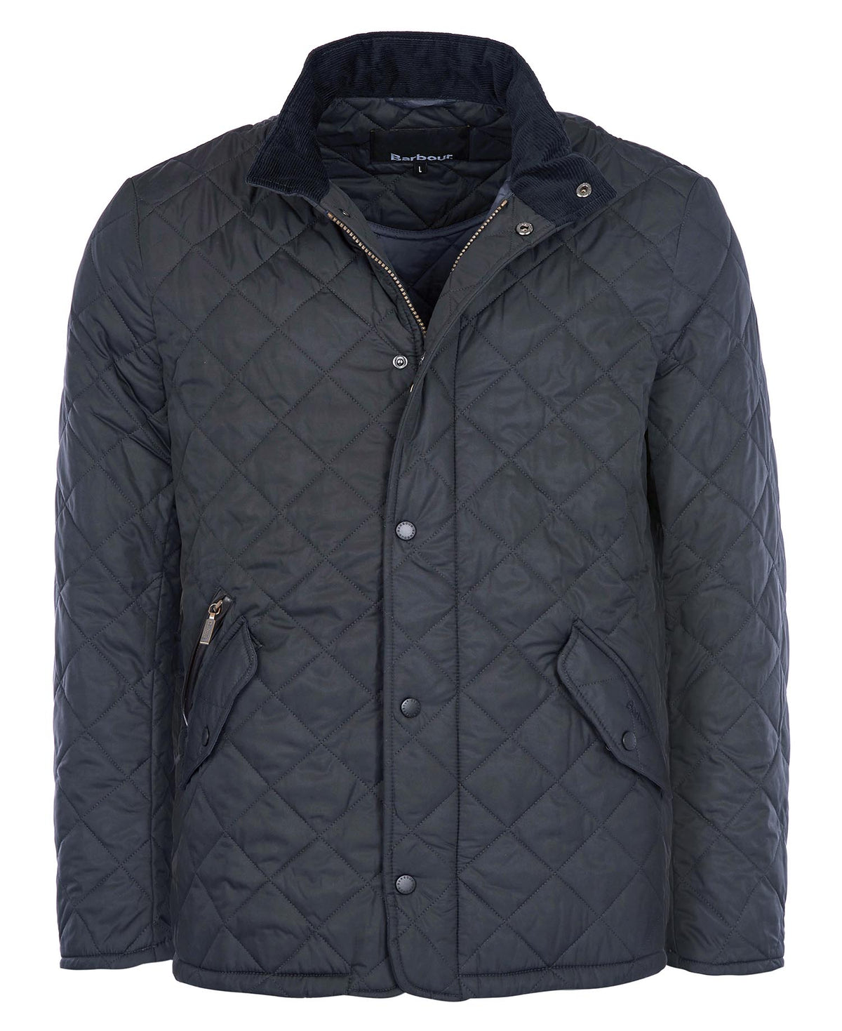Barbour Chelsea Quilted Jacket - Navy